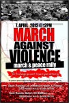 March Against Violence 1 March Against Violence 1