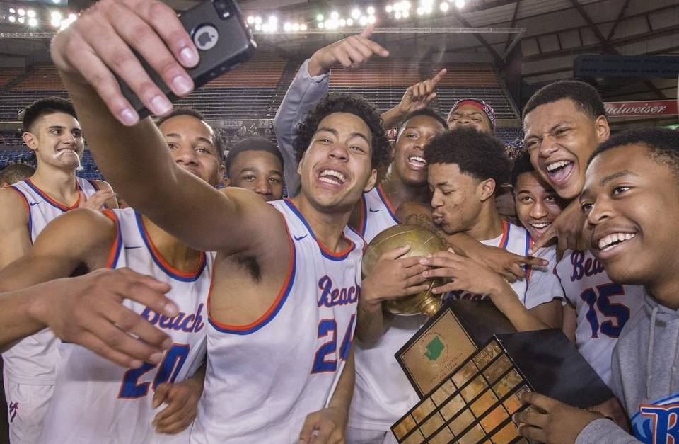 2016 Rainier Beach Best High School Basketball in the land