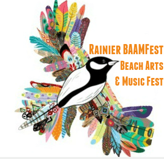 Save the Date Rainier BAAM Fest Beach Arts & Music Fest