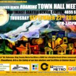 Roaming Town Hall: Cleanliness, Arts & the Safety of our Bus Shelters in Rainier Beach