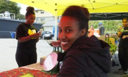 Meet Farm Stand Fellow Meron at Grand Opening