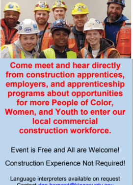September 27th Diversity in Construction Event