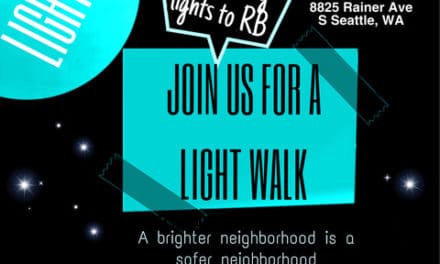 Rainier Beach “Light” walk (Happening Today!!)