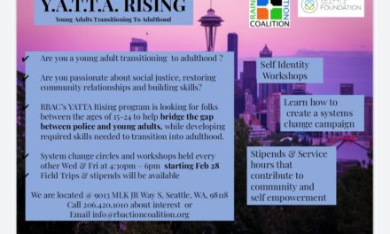 YATTA Rising: Building Young Adult Resilience and Conducting Systems Change