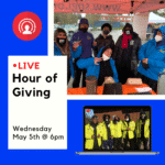 GiveBIG LIVE Hour of Giving!