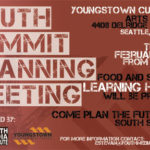 Youth Summit Planning Meeting-Tonight!