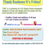 TGIF this Friday, March 26!