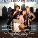 God Lives in Glass premier performances this weekend!