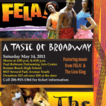 NW Tap Connection Presents A Taste of Broadway, May 14