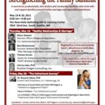 5th Annual Strengthening the Family Summit, May 19-20