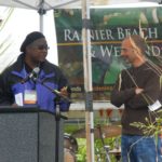 Rainier Beach Urban Farm Breaking Ground Event draws over a hundred people!