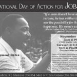 National Day of Action for JOBS! Nov. 17th