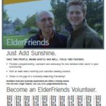 Become an ElderFriends Volunteer!