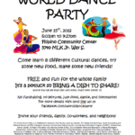 World Dance Party June 15, 2012