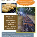 Celebrate our first year at the Rainier Beach Urban Farm and Wetlands – 471 Students and Families served