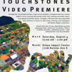 Touchstones Premiere – Student Videos of Rainier Beach Landmarks