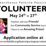 NW Folklife Festival Seeking Middle and High School Volunteers