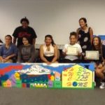 Rainier Beach Transit Justice Youth Corp completes Metro mural, their latest project to better our community transportation wise.