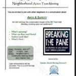 Rainier Beach: A Beautiful Safe Place Neighborhood Action Team Meeting on Thursday, June 26