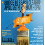 Rainier Beach Bridge To Beach Cleanup, April 25, 9am to 5pm