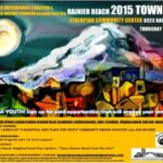 Rainier Beach Town Hall Meeting Press Release 5.20.15