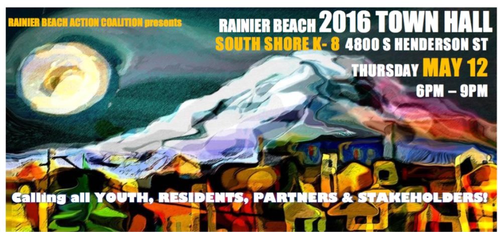 Annual Rainier Beach Town Hall Meeting 2016!