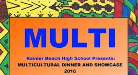 Rainier Beach Multicultural Dinner & Showcase
