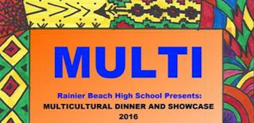 Rainier Beach Multicultural Dinner & Showcase