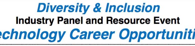 Industry Panel and Resource Event