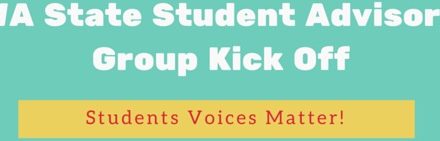 WA State Student Advisory Group Kick Off