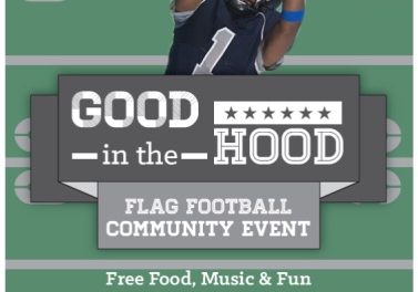 Good  in the Hood Flag Football Flag Football Community Event!