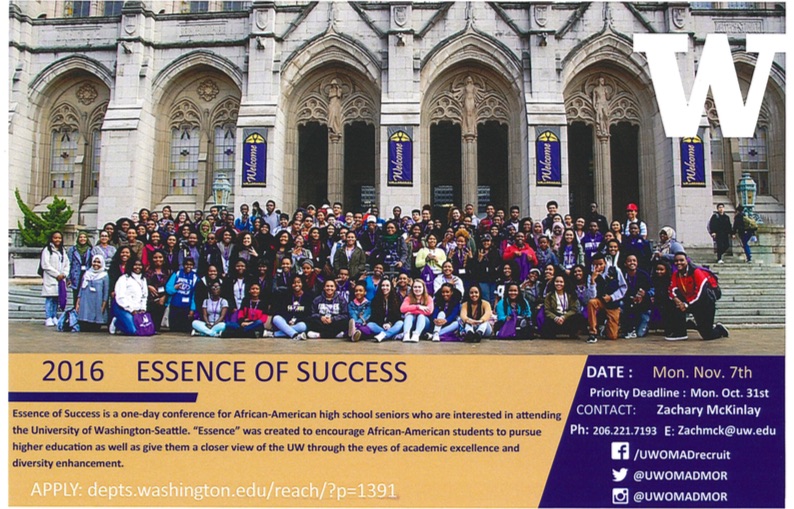 Essence of Success Conference – DEADLINE IS TODAY!