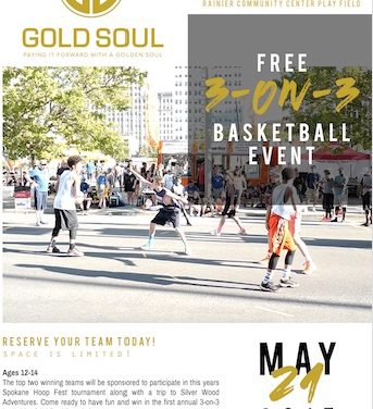 3 on 3 Basketball Tournament!