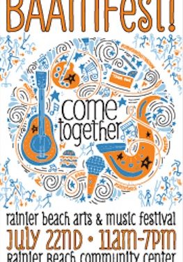 Rainier BAAMFest Call to Community Groups