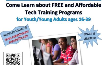 Youth & Young Adults in Tech Jobs Event