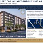 First Come First Serve for 39 Affordable Units at the new Yesler Terrace Development! Tell a friend or submit YOUR application!