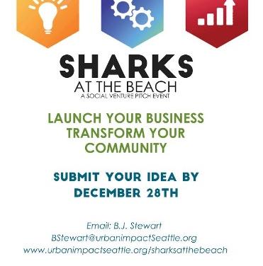 Urban Impact’s: SHARKS AT THE BEACH  is taking applications!!