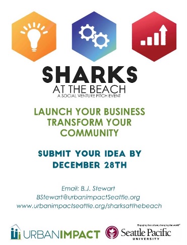 Urban Impact’s: SHARKS AT THE BEACH  is taking applications!!