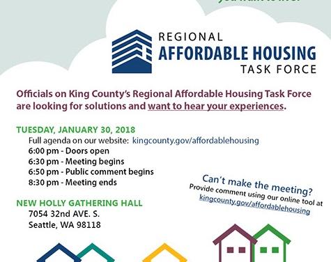 Event on Housing Affordability