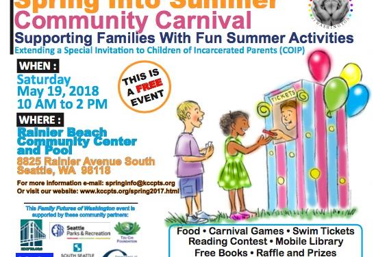 Spring Into Summer Community Carnival!