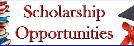 Scholarship Opportunities!!!