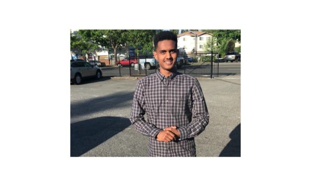 Hailemikael Invites Ethiopian Community to Farm Stand Grand Opening