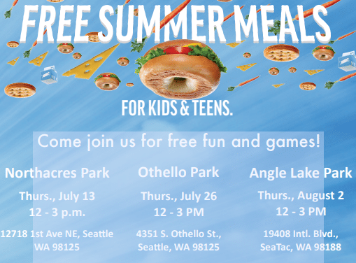 Free Meals for Kids!