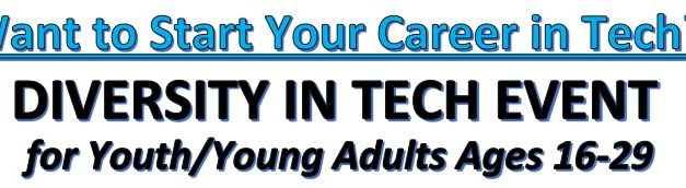 Diversity In Tech Event!