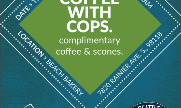 Coffee With Cops Thursday August 16th!