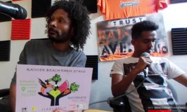 Rainier Beach Farm Stand Interview – Rainier Ave Radio