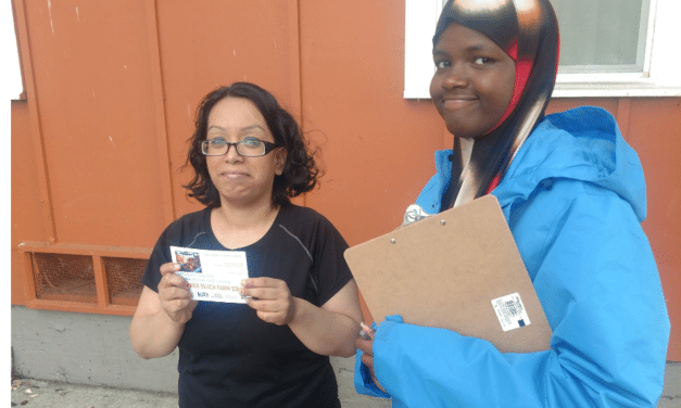 Corner Greeter Safety Survey results