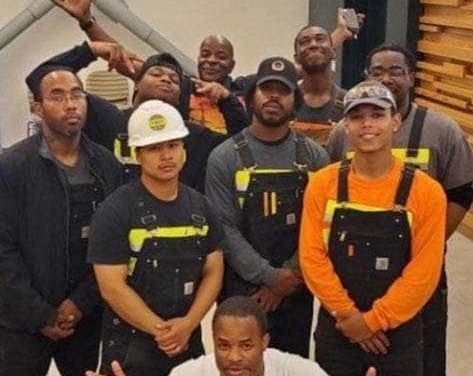 Connecting People to Construction Opportunities