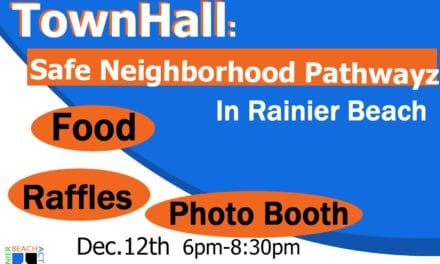 Rainier Beach Town Hall: Safe Neighborhood Pathwayz