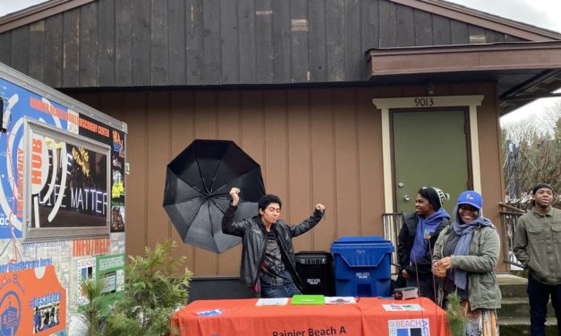 Trees Are Rooting Community in Rainier Beach.